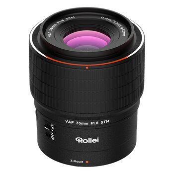 Rollei AF 35mm f/1.8  Nikon Z