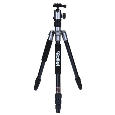 Rollei C5i Alu 159cm (IE) inkl. Kugelkopf FPH-52Q + Tasche  titan