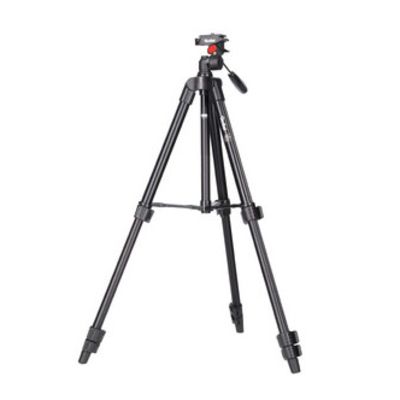 Rollei Compact Traveler Star S1 Alu Schwarz 120cm inkl. Stativkopf u. Tasche 