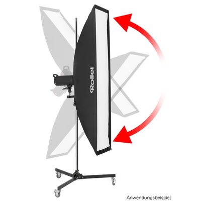 Rollei Rollstativ mit Gleitarm 