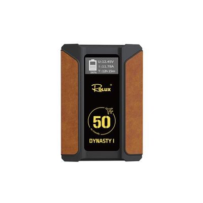 Rolux V-Mount Akku Dynasty I 50Wh 14,8V 3450mAh 