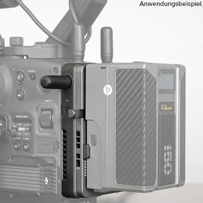 Rolux V-Mount Akkuhalter RL-VP4D für DJI Ronin 4D 