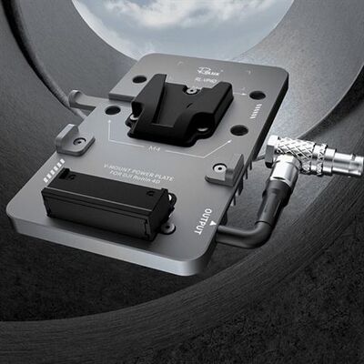 Rolux V-Mount Akkuhalter RL-VP4D für DJI Ronin 4D 