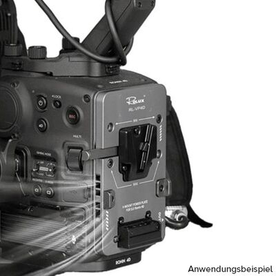 Rolux V-Mount Akkuhalter RL-VP4D für DJI Ronin 4D 