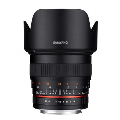 Samyang 50mm f/1,4 AS UMC  Sony E-Mount