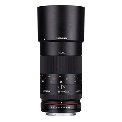 Samyang 100mm f/2,8 ED UMC Macro  Nikon FX