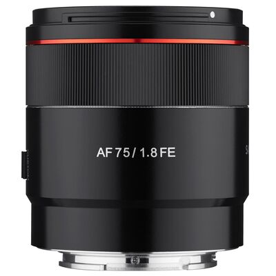 Samyang  AF 75mm f/1.8  Sony FE-Mount