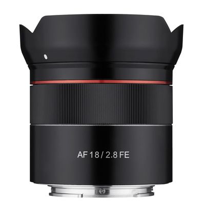 Samyang AF 18mm f/2,8  - Tiny but Super Wide  Sony FE-Mount
