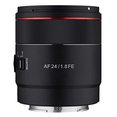 Samyang AF 24mm f/1,8  Sony FE-Mount