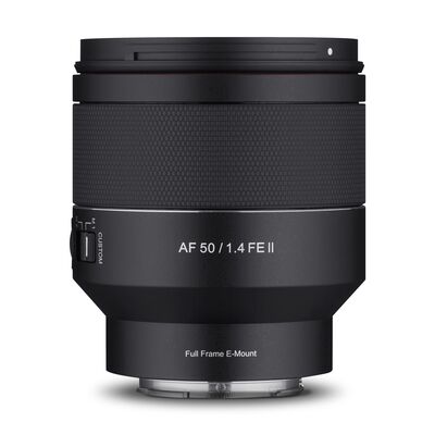 Samyang AF 50mm F1,4 FE II  Sony  FE-Mount