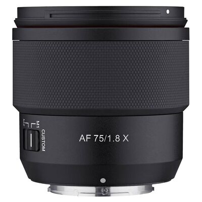Samyang AF 75mm f/1,8   Fujifilm X