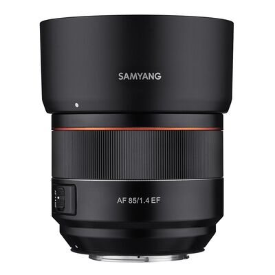 Samyang AF 85mm f/1,4  Canon EF