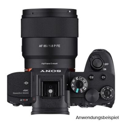 Samyang AF 85mm f/1.8 P   Sony FE-Mount