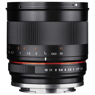 Samyang MF 35mm f/1,2  Canon EF-M