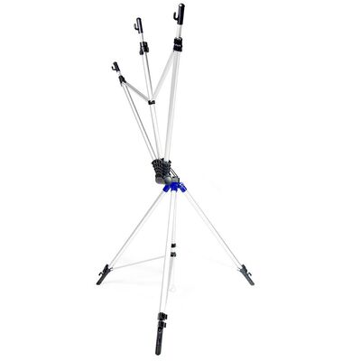 SAVAGE Hintergrund Travel Kit 1,52x2,13m  weis