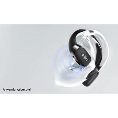 Shokz OpenFit  schwarz