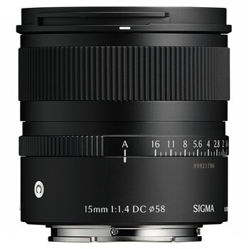 Sigma 15mm f/1,4 DC Contemporary  Sony E-Mount