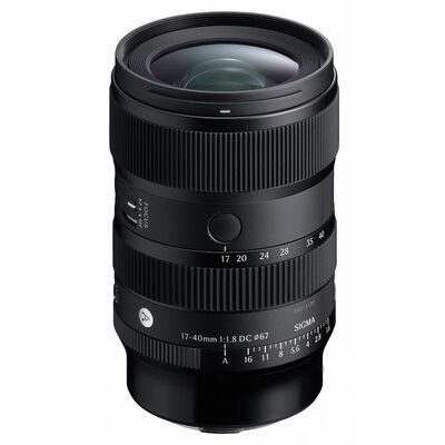 Sigma 17-40mm f/1.8 DC Art  L-Mount
