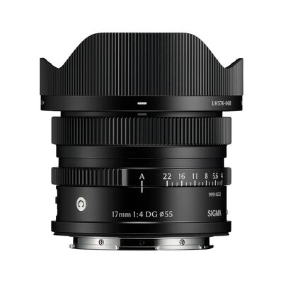 Sigma 17mm f/4,0 DG Contemporary  Sony FE-Mount Schwarz