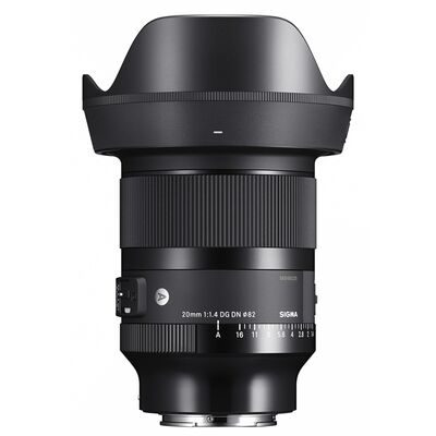 Sigma 20mm f/1,4 DG DN ART  Sony FE-Mount