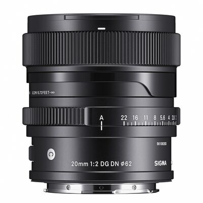Sigma 20mm f/2 DG DN Contemporary  Sony FE-Mount