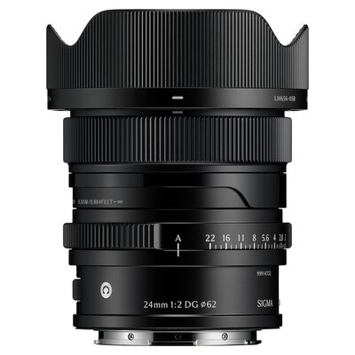 Sigma 24mm f/2,0 DG Contemporary  L-Mount Schwarz