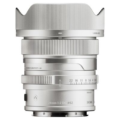 Sigma 24mm f/2,0 DG Contemporary  L-Mount Silber