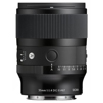 Sigma 35mm f/1.4 DG II Art  Sony FE-Mount