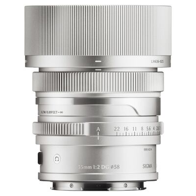 Sigma 35mm f/2,0 DG Contemporary  L-Mount Silber