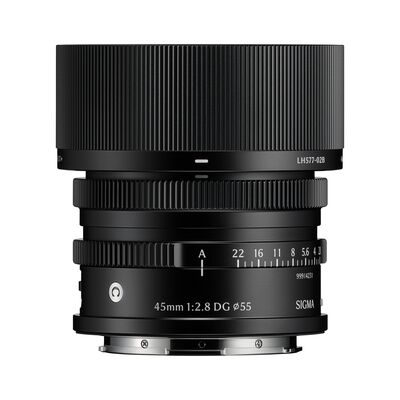 Sigma 45mm f/2,8 DG Contemporary  L-Mount Schwarz
