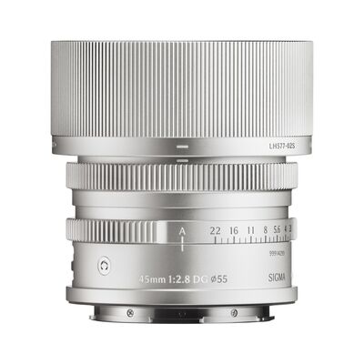 Sigma 45mm f/2,8 DG Contemporary  L-Mount Silber