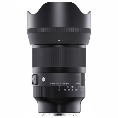 Sigma 50mm f/1.2 DG DN Art  Sony FE-Mount