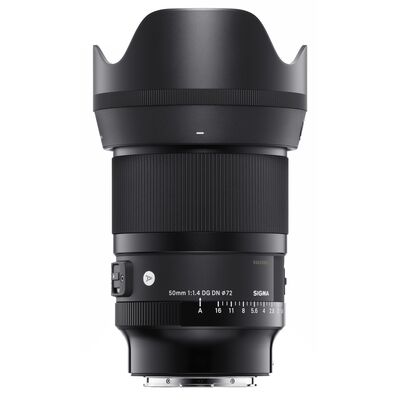 Sigma 50mm f/1.4 DG DN ART   Sony FE-Mount