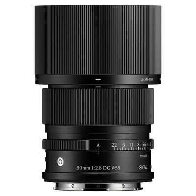 Sigma 90mm f/2.8 DG Contemporary  Sony FE-Mount Schwarz