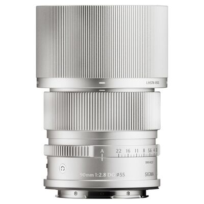 Sigma 90mm f/2,8 DG Contemporary  L-Mount Silber