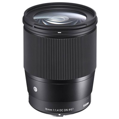 Sigma AF 16mm f/1,4 DC DN Contemporary  Sony E-Mount