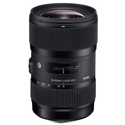 Sigma AF 18-35mm f/1,8 DC HSM ART  Nikon DX