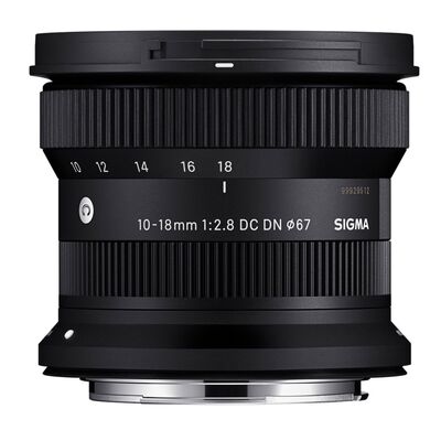 Sigma AF 10-18mm f/2,8 DC DN Contemporary  Canon RF-S