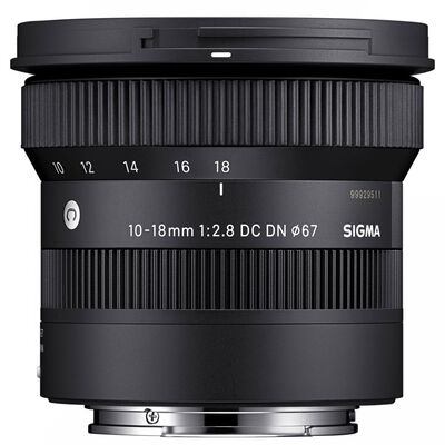 Sigma AF 10-18mm f/2,8 DC DN Contemporary  Sony E-Mount