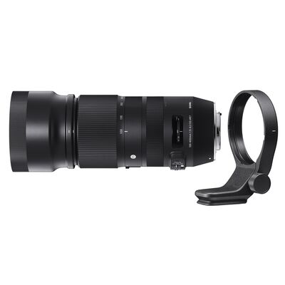 Sigma AF 100-400mm f/5-6,3 DG DN OS C + Stativschelle TS-111  Sony FE-Mount