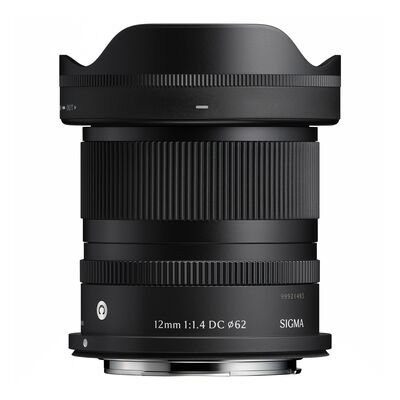 Sigma AF 12mm f/1.4 DC Contemporary  Canon RF-S
