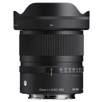 Sigma AF 12mm f/1.4 DC Contemporary  Sony E-Mount