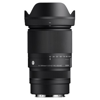 Sigma AF 16-300mm f/3,5-6,7 DC OS Contemporary  L Mount - APS-C