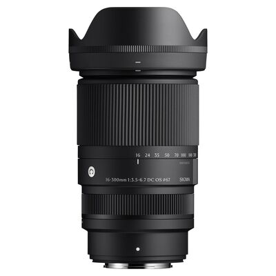 Sigma AF 16-300mm f/3,5-6,7 DC OS Contemporary  Fujifilm X