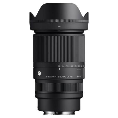 Sigma AF 16-300mm f/3,5-6,7 DC OS Contemporary  Sony E-Mount
