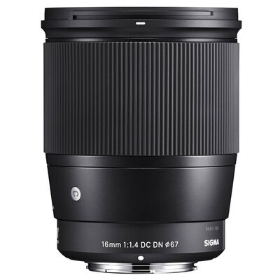 Sigma AF 16mm f/1,4 DC DN Contemporary  Nikon Z