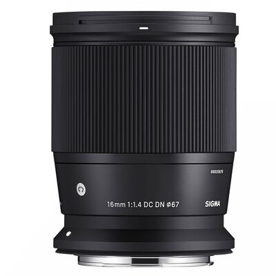 Sigma AF 16mm f/1,4 DC DN Contemporary  Canon RF-S