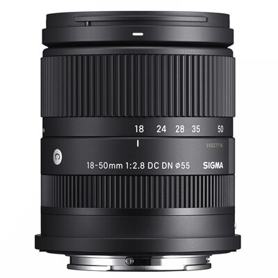 Sigma AF 18-50mm f/2,8 DC DN Contemporary - Retourenware - Verpackung beschädigt  Sony E-Mount