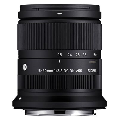 Sigma AF 18-50mm f/2,8 DC DN Contemporary  Canon RF-S