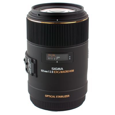 Sigma AF 105mm f/2,8 EX DG OS HSM Makro  Nikon FX